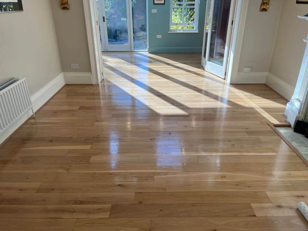 Can I Stain My Wood Floors Without Sanding?