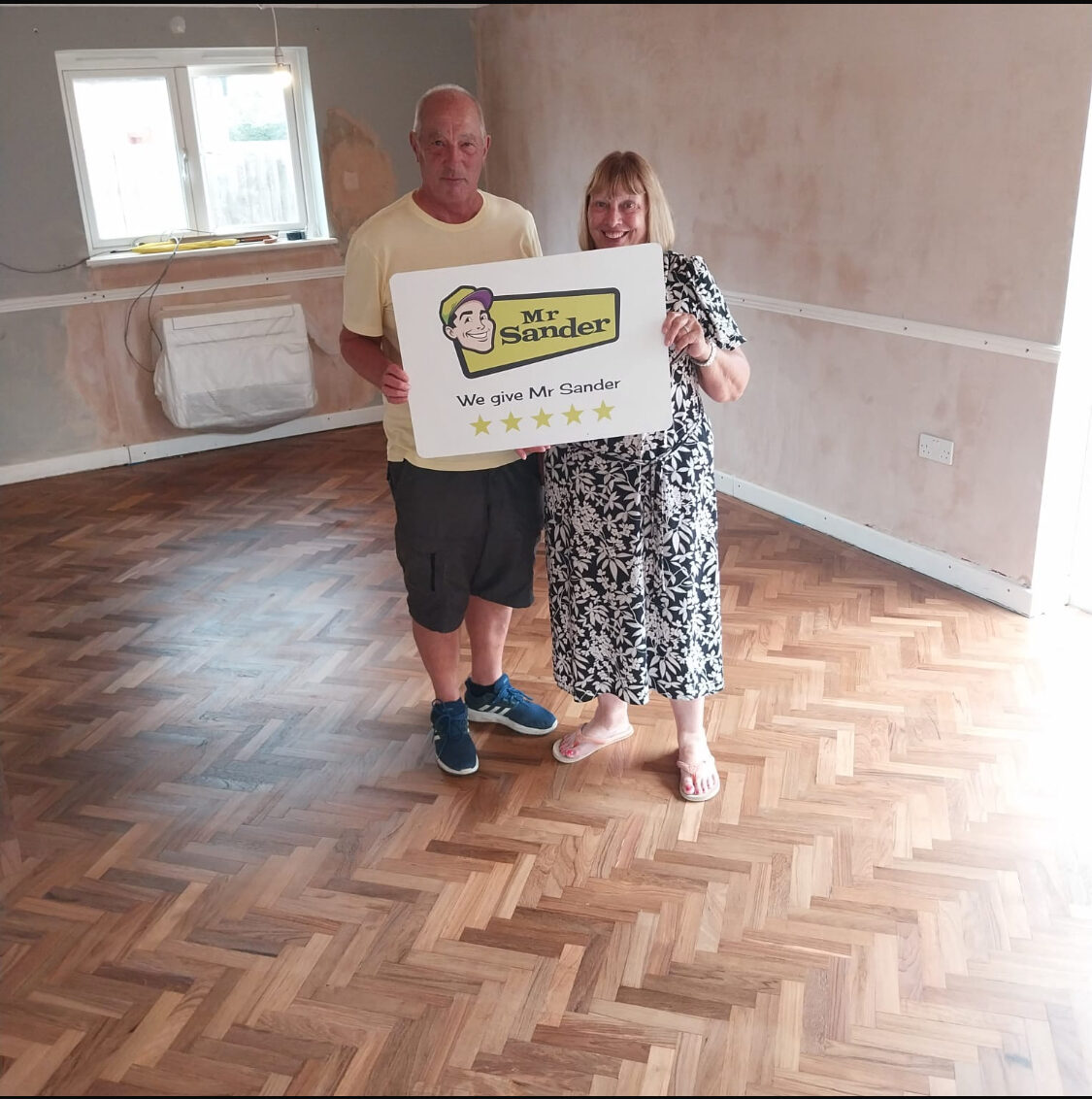 Parquet Floor Sanding in London