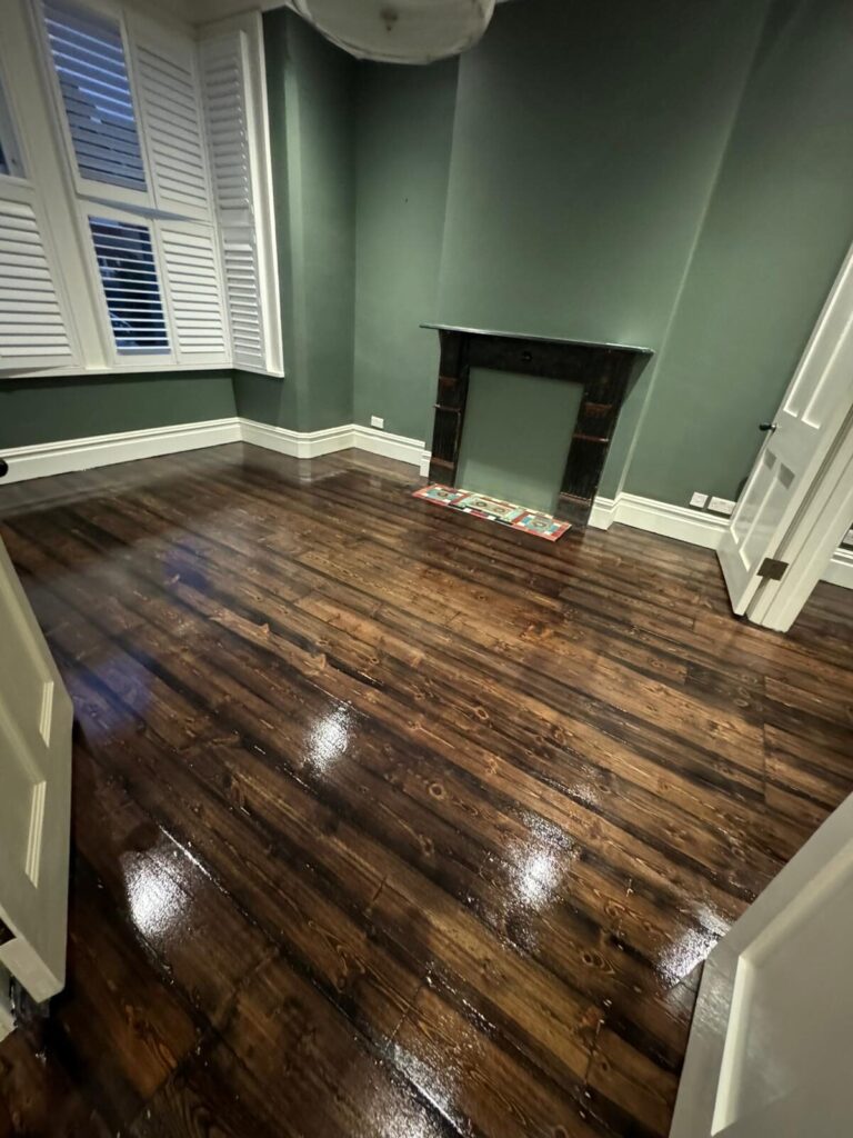 Modernizing Your Space: Dark Wood Floor Staining in London