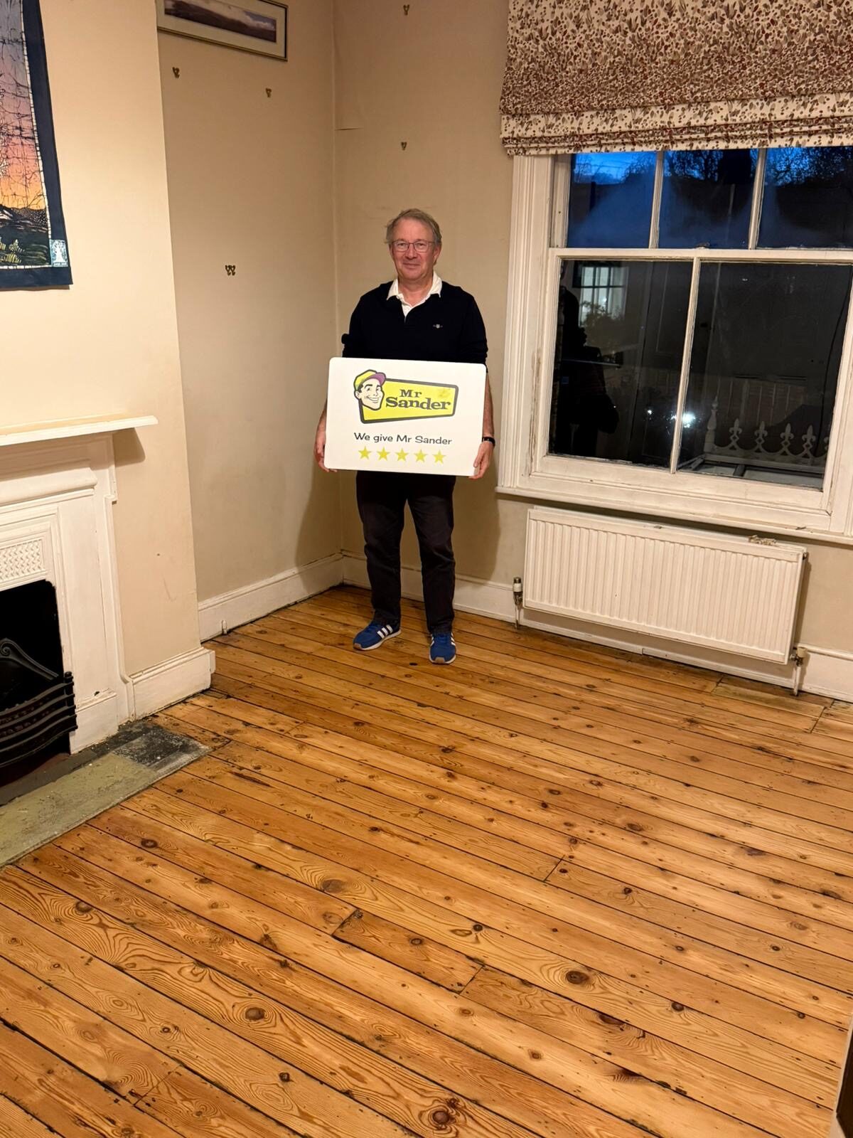 Timber Floor Restoration