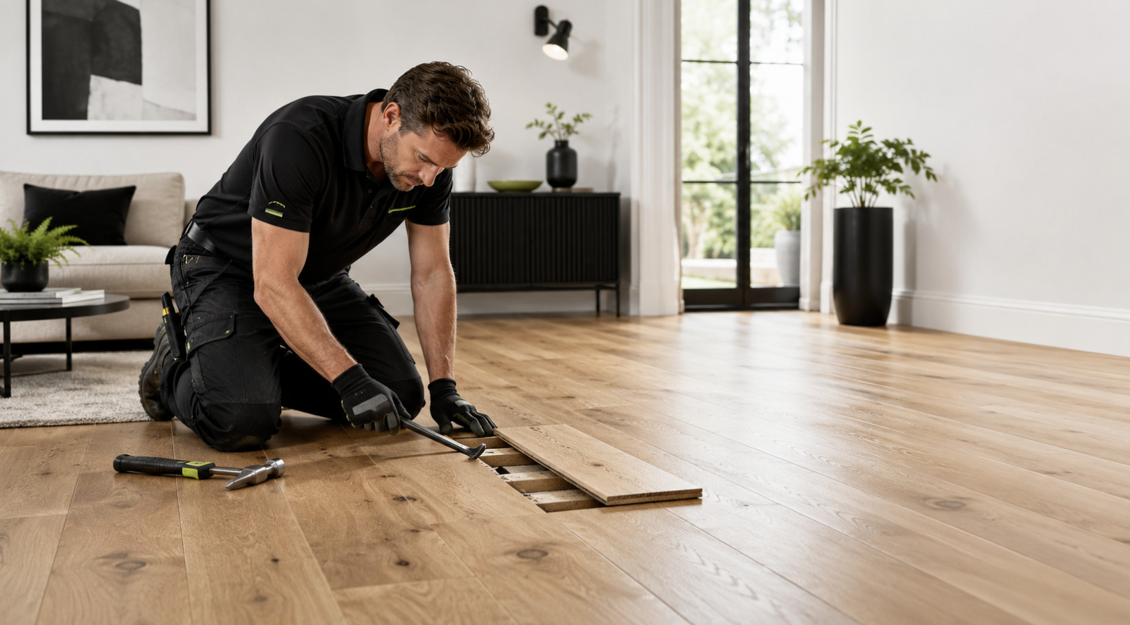 Squeaky Wood Floor Repair Services