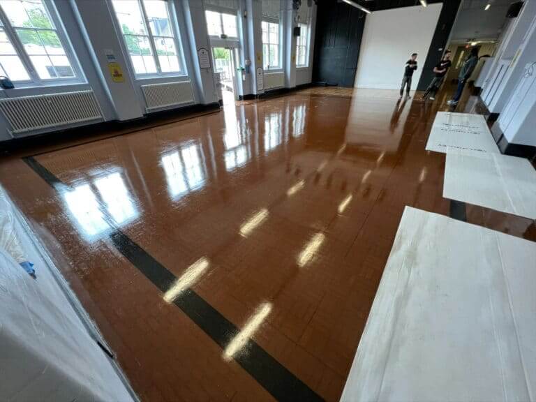 Sustainable School Floors: The Benefits of Restoring Over Replacing Granwood Flooring