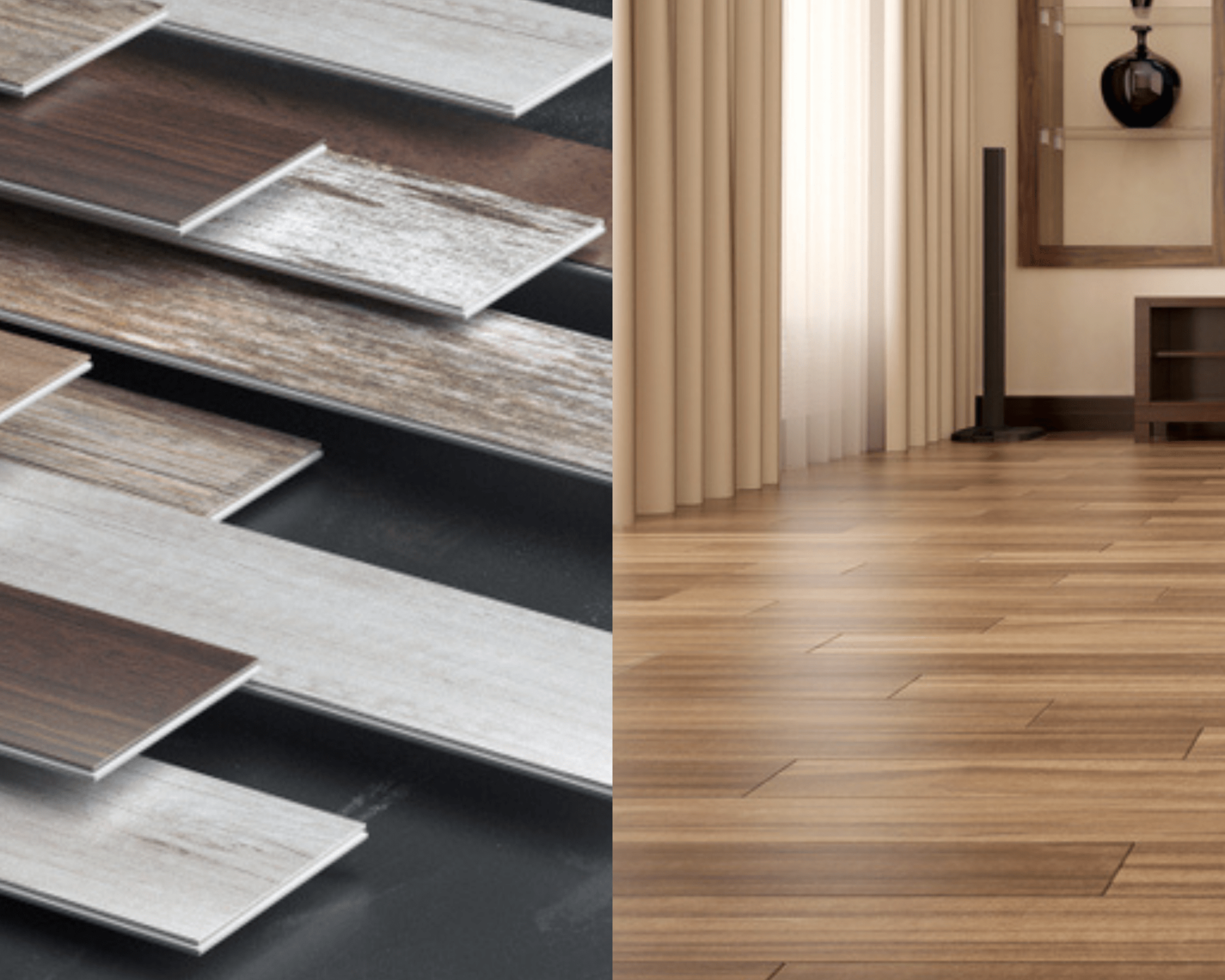 Laminate Flooring vs. Hardwood: