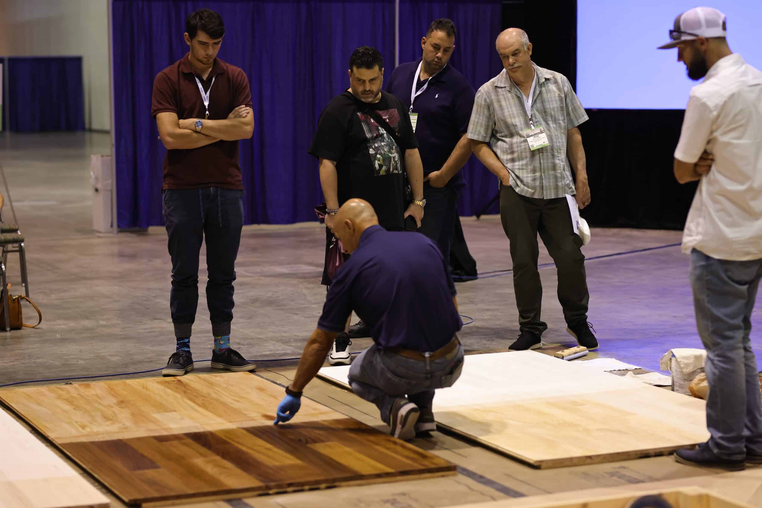 NWFA Training options for sanding, staining and sealing.