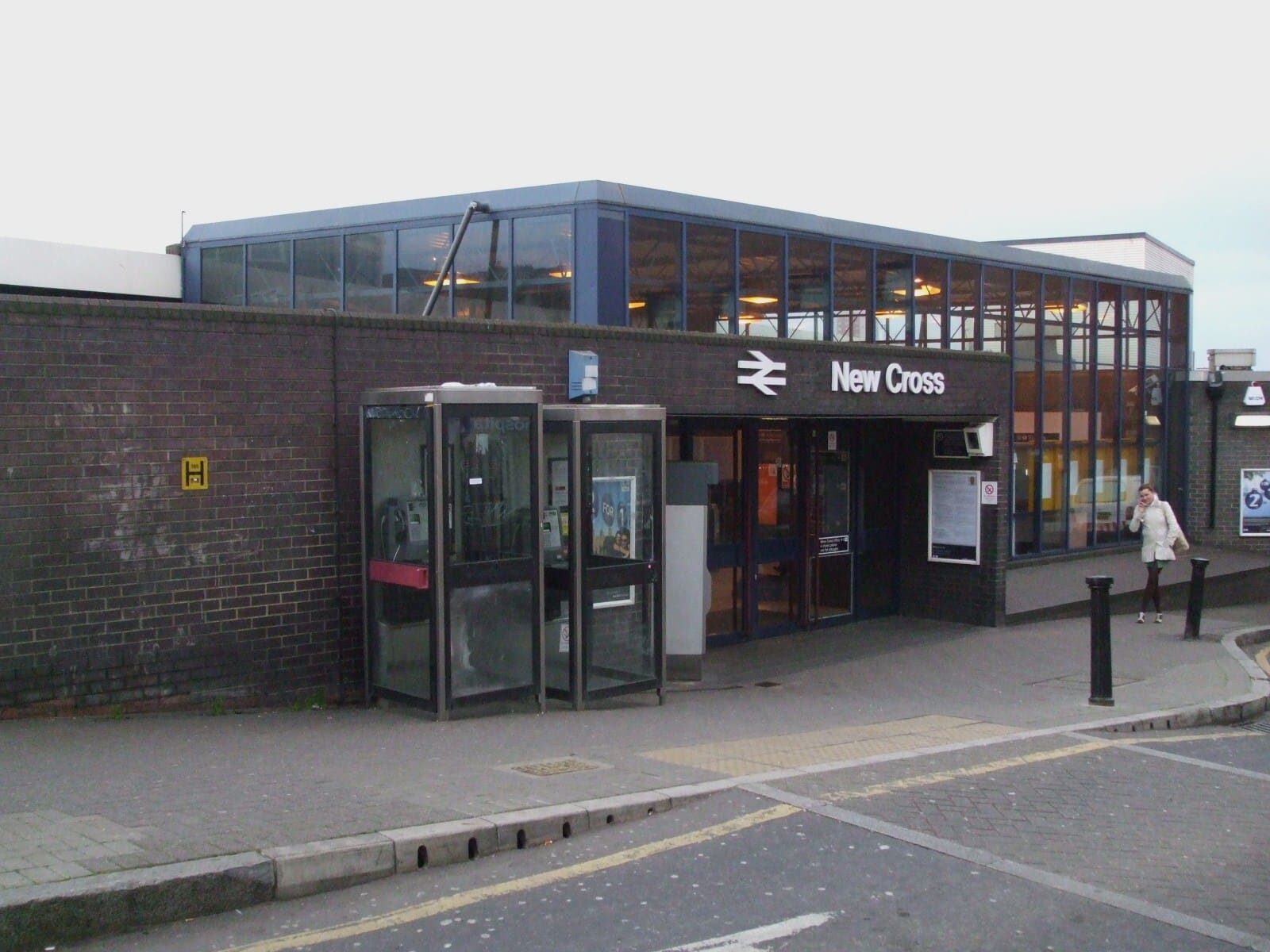 New Cross Station Building