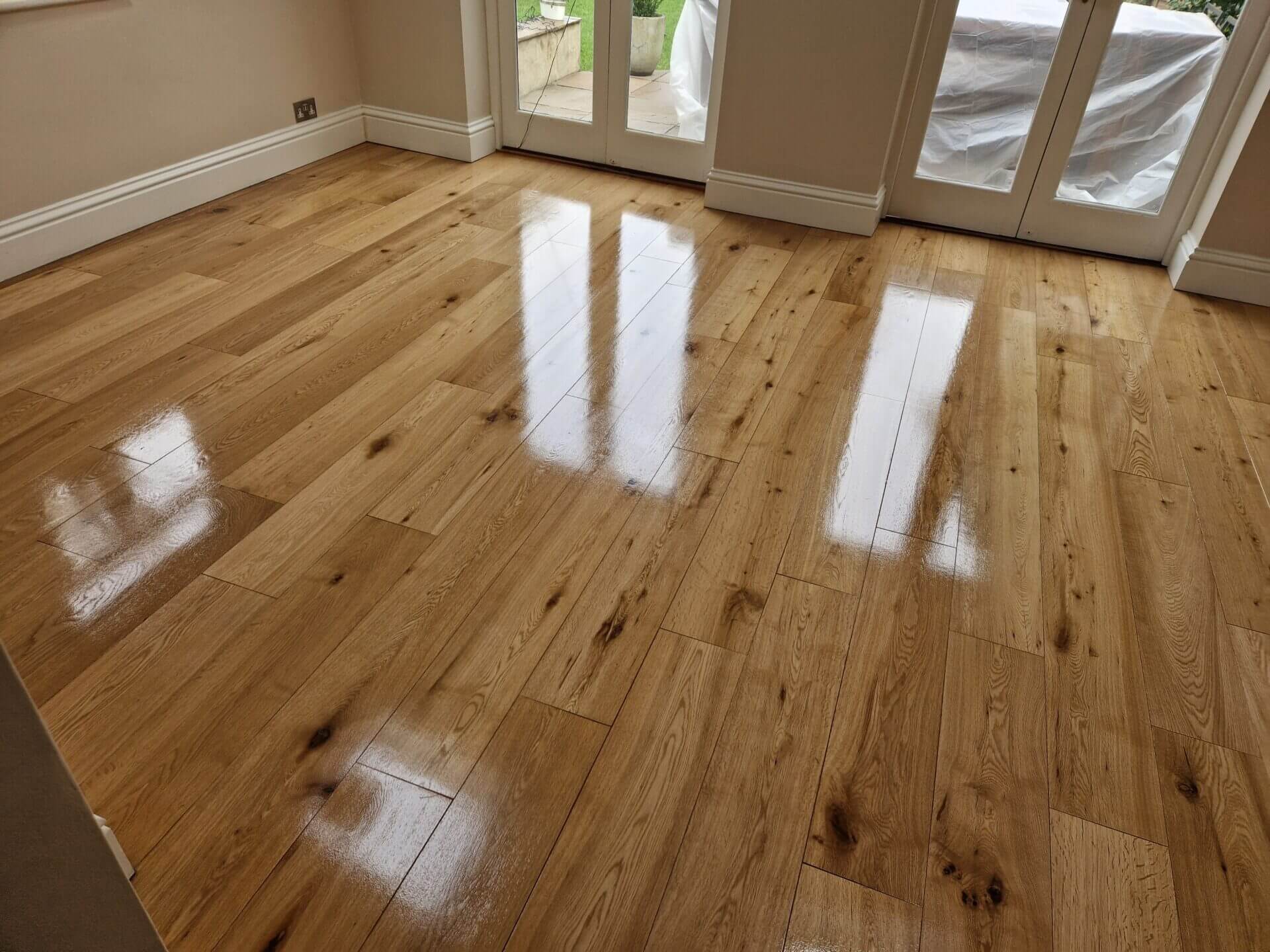 South London Floor Fitting