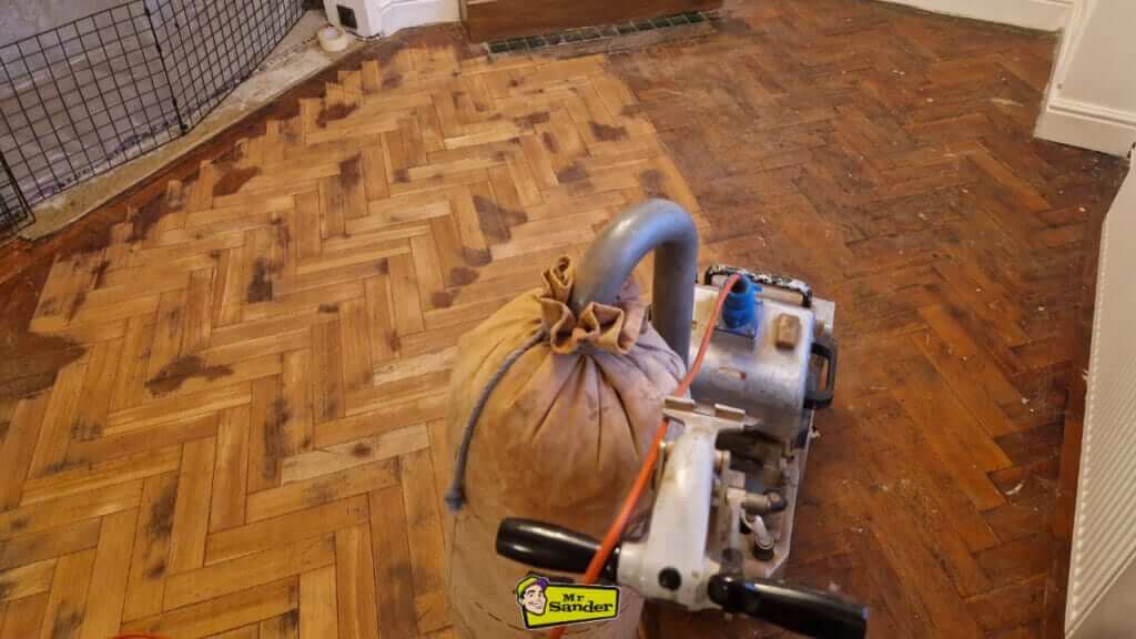 Old Town Floor Sanding, Parquet Restoration & Repair – EH1