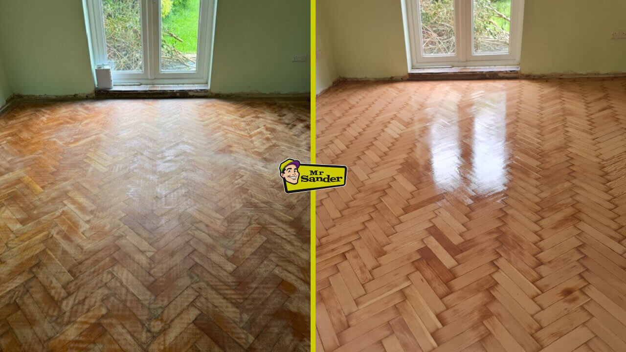 Floor Sanding and Repair