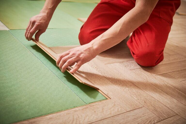 Parquet Flooring Installation