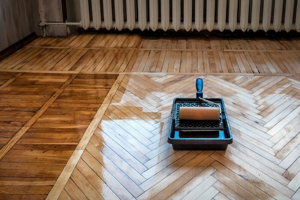 Parquet Wood Floor Restoration
