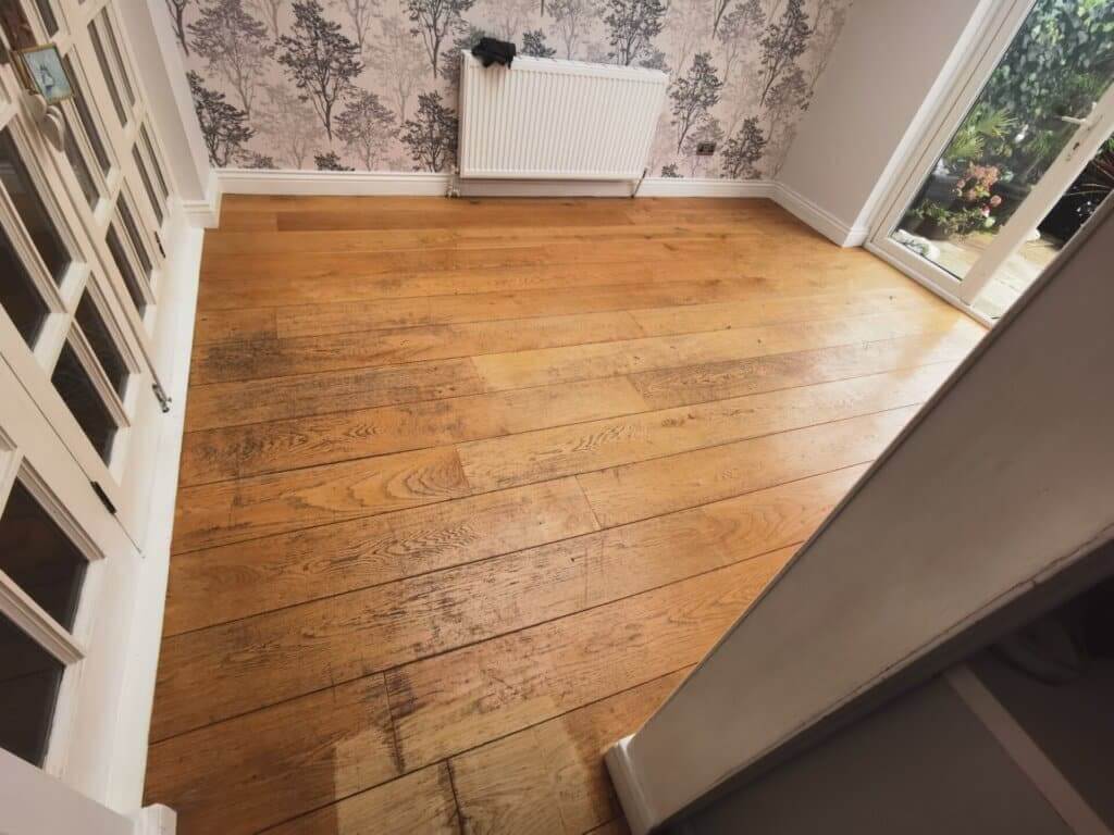 Refinishing Floors