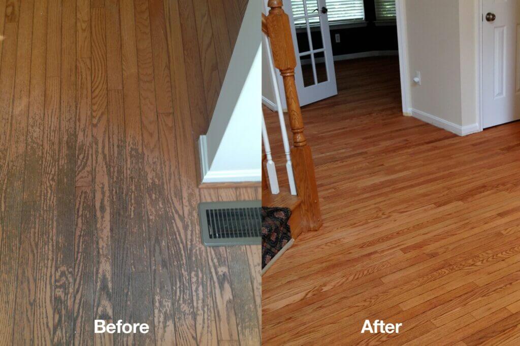 Refinish or Reseal Hardwood Floors? A Comprehensive Guide