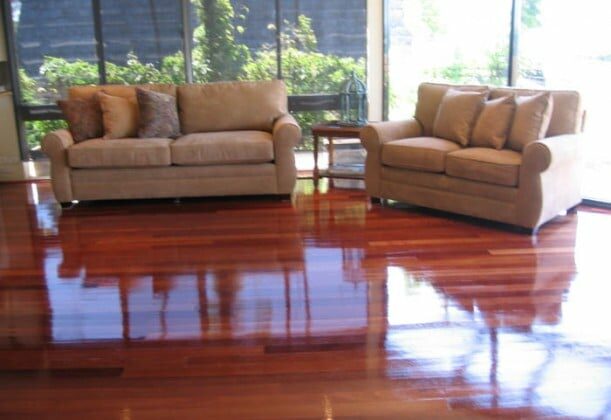 Rosewood wood floor