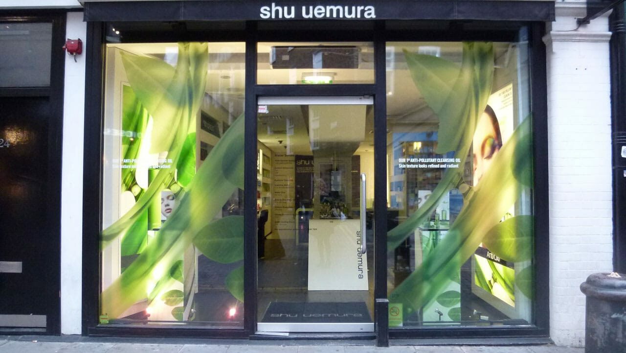 SHU UEMURA shop london