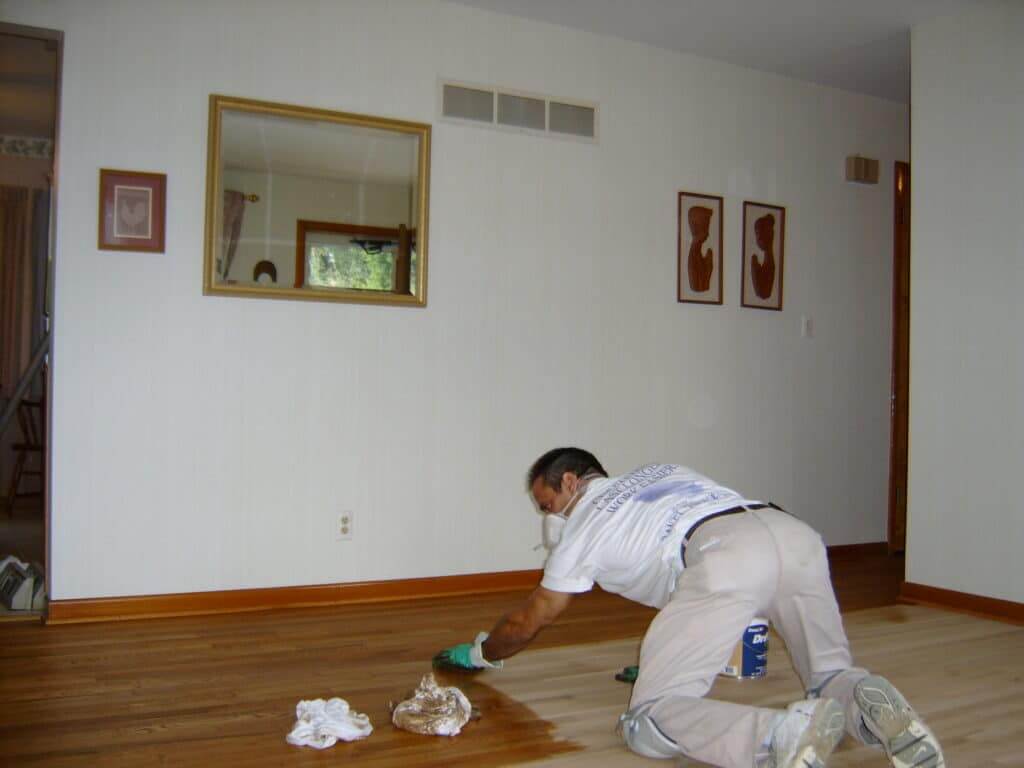 Can I Stain My Wood Floors Without Sanding?