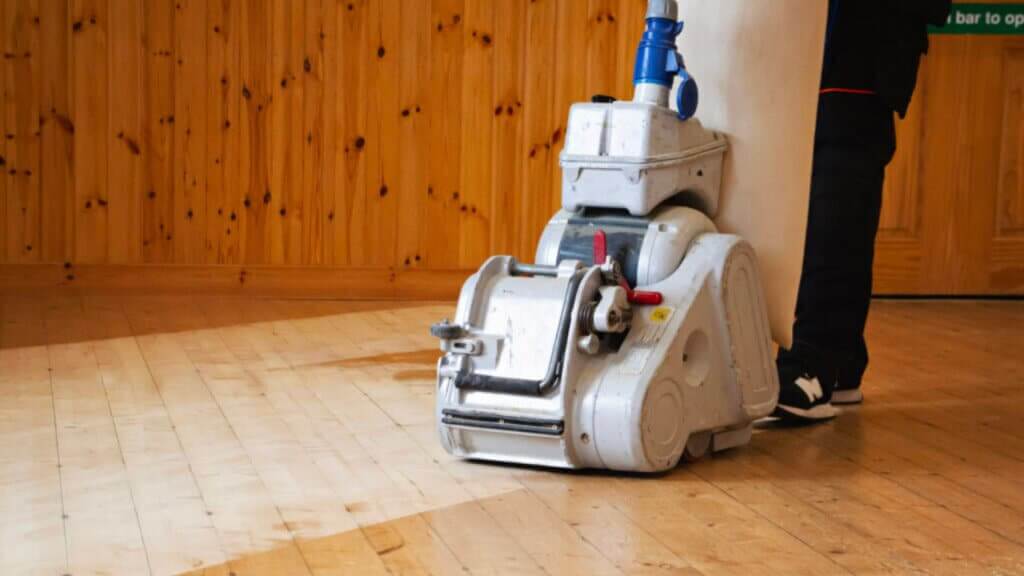 Sand Floors Diagonally