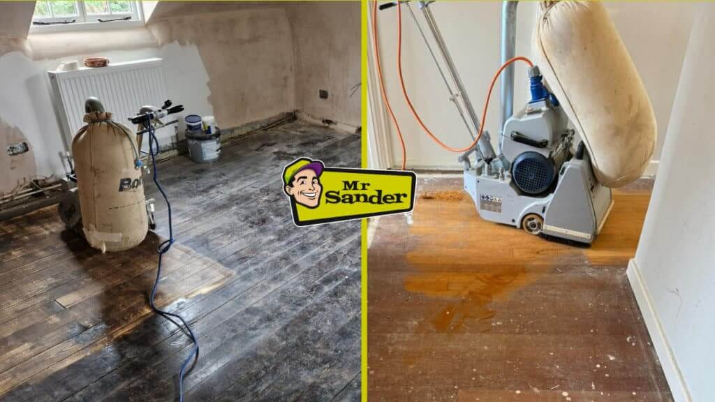 Should I Paint Before I Sand the Floors?