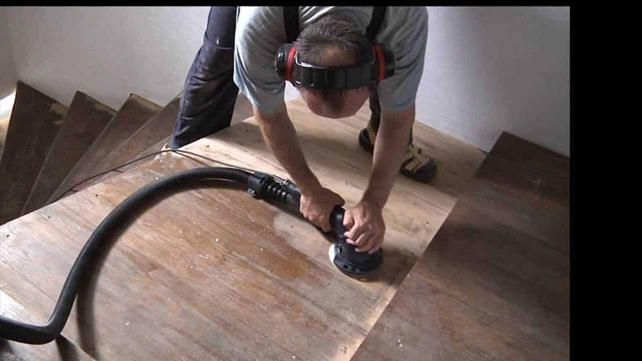 Sanding Your Wooden Staircase