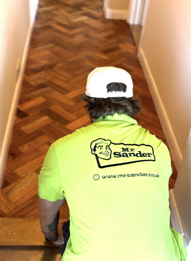 Mr Sander® team in Cardiff: Our skilled professionals are ready to transform your floors. With years of experience and dedication, we provide top-quality services. Step into our office and witness the excellence that awaits you.