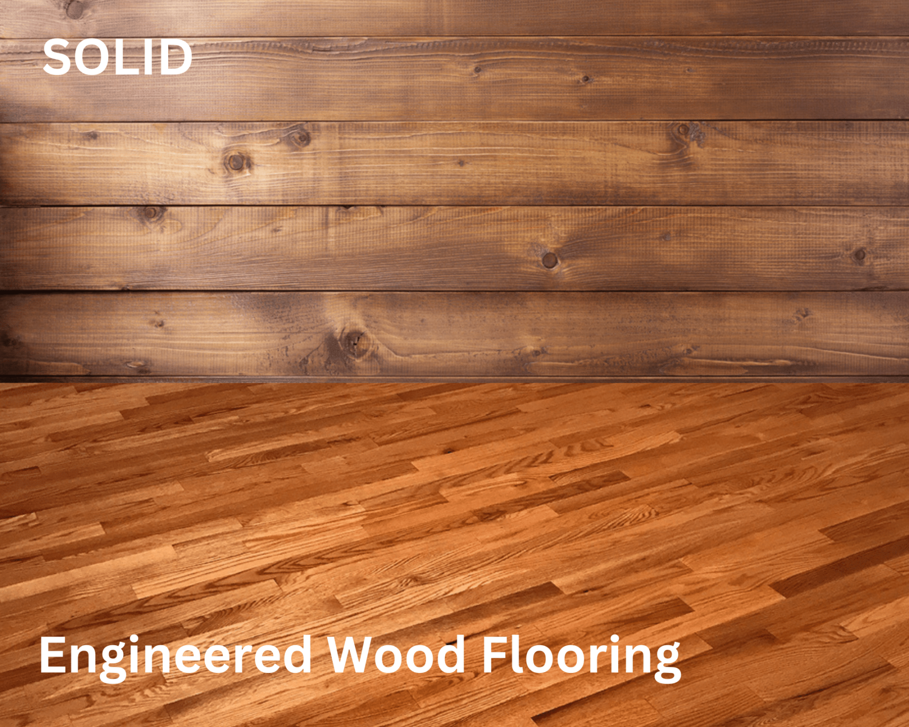 Solid vs. Engineered Wood Flooring: