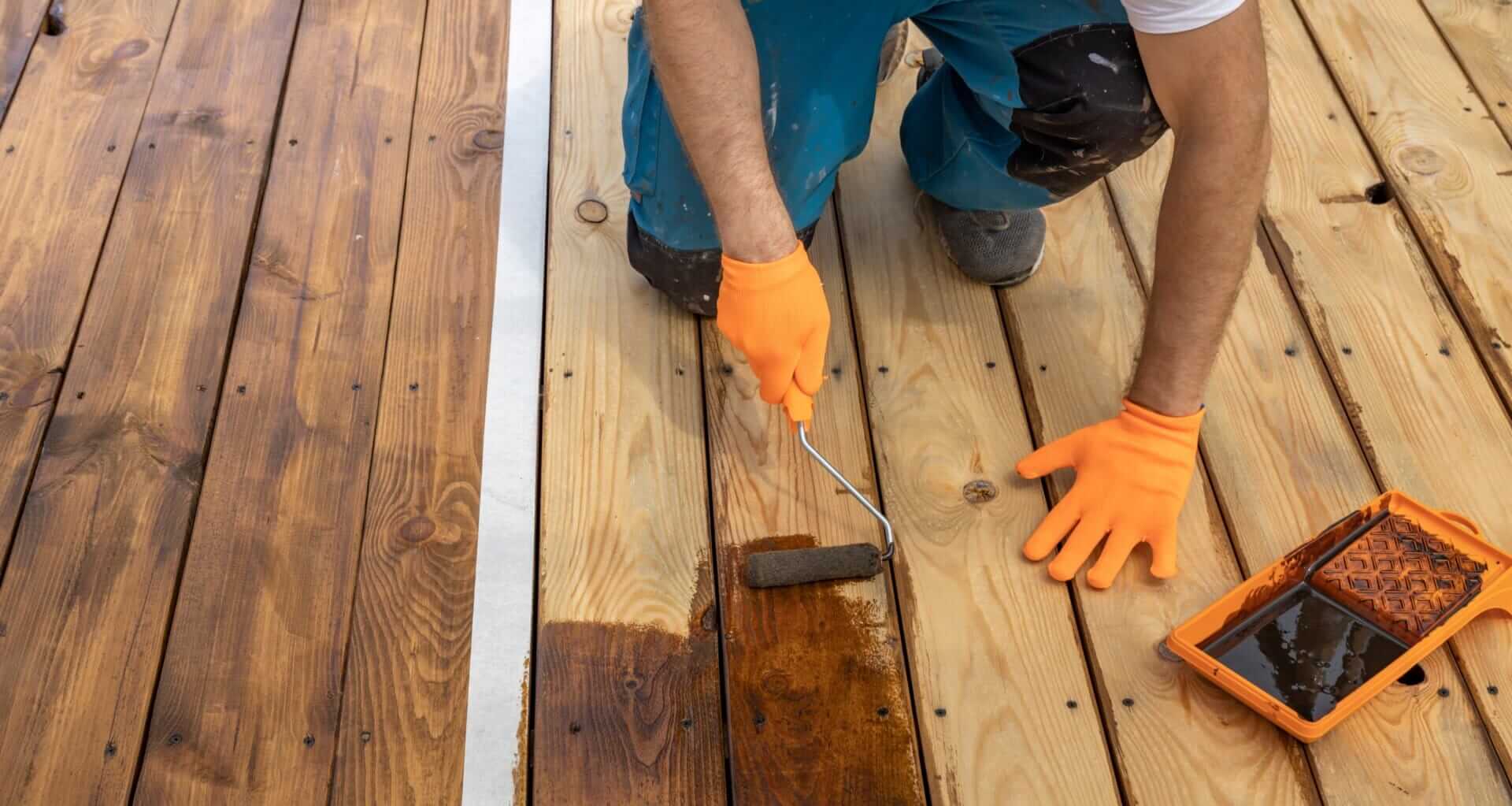 Floor Sanding for Decks: Outdoor Considerations - Mr Sander®