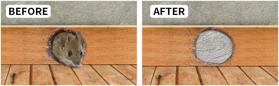 fill gaps in floorboards