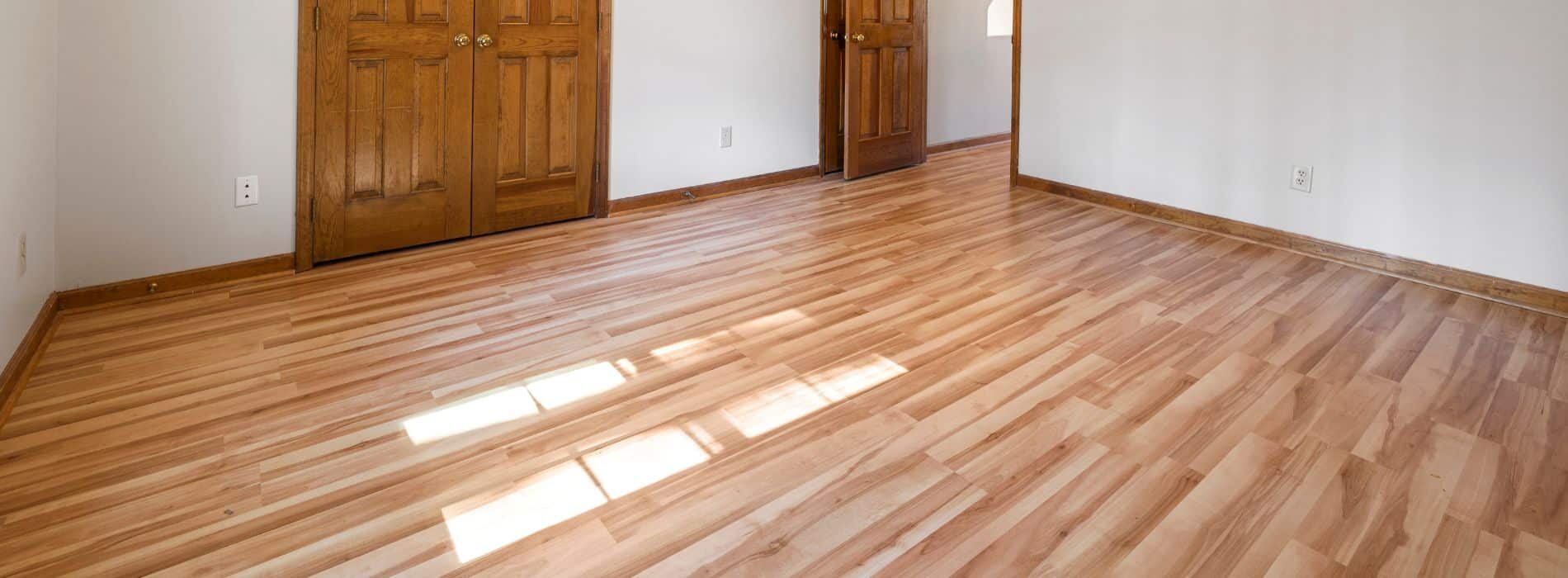 Expertly restored 5 year old hardwood floor in Benfleet, SS7. Mr Sander® used Bona 2K Frost whitewashing and Traffic HD 15% sheen matte lacquer. Durable and stunning, this finish guarantees long-lasting beauty.