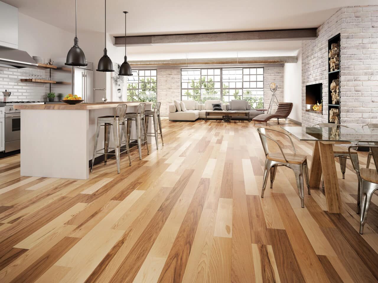 Sustainable Hardwood Flooring
