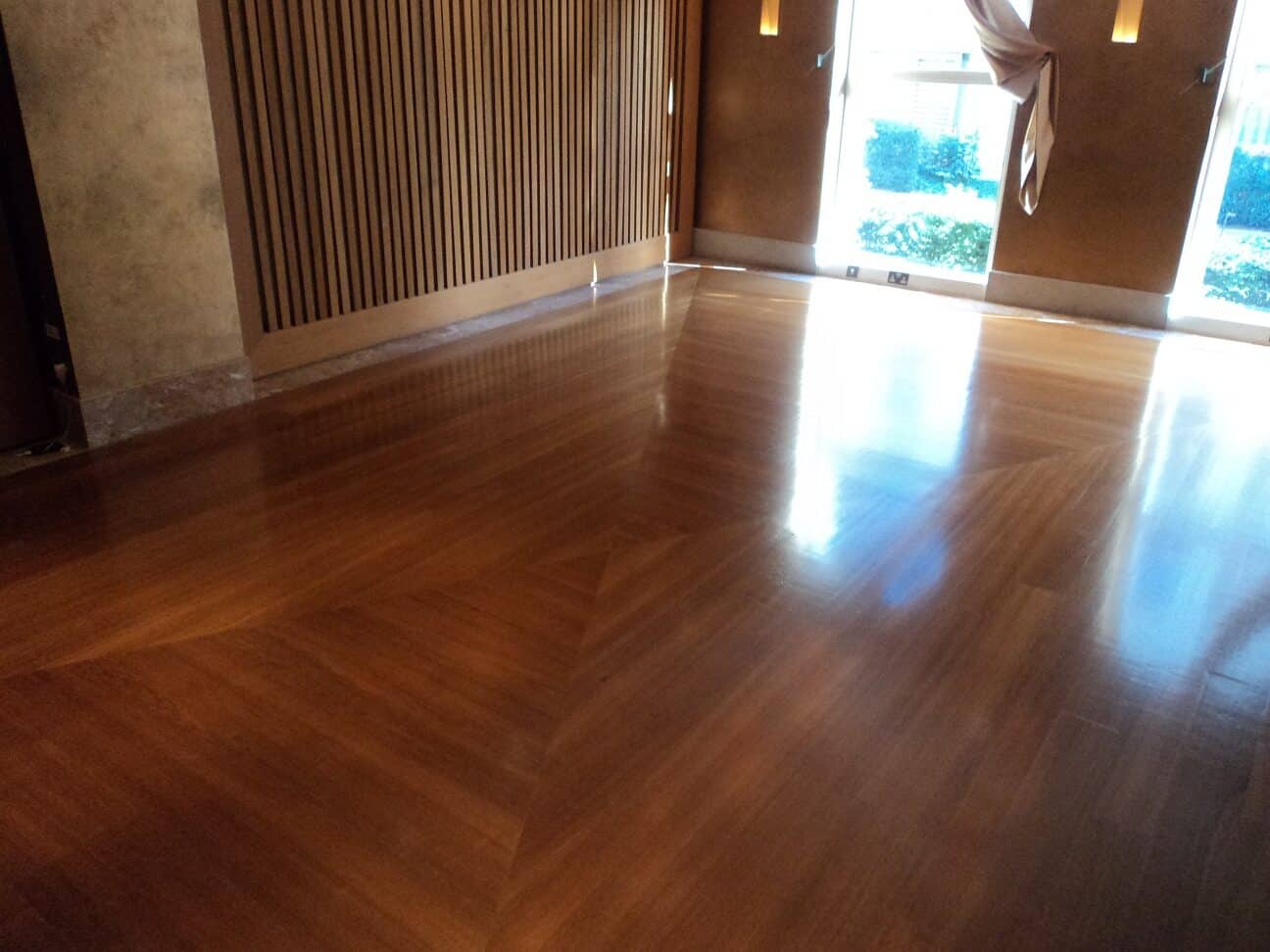 Floor Refinishing