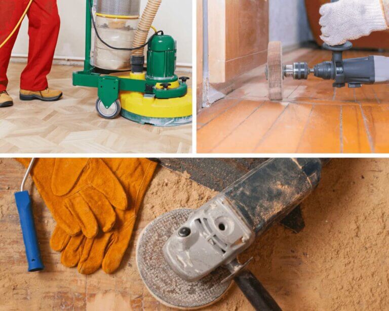 different types of Wood Floor Sanding