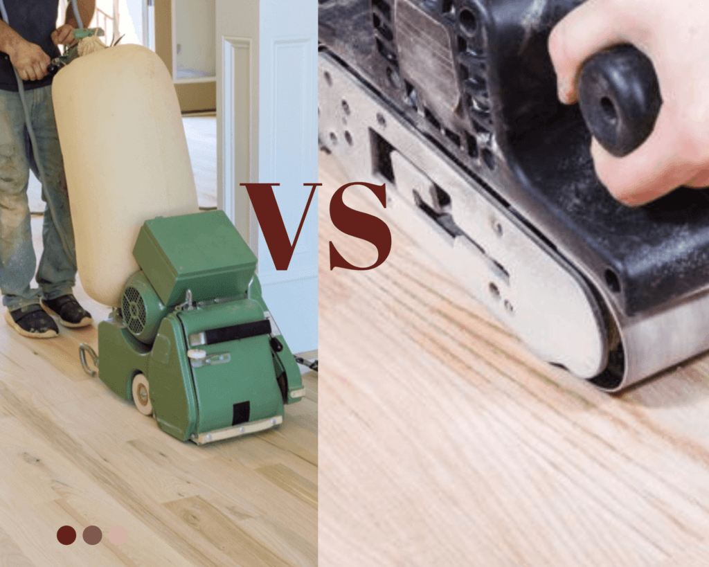 The Differences Between Drum Sanding and Belt Sanding