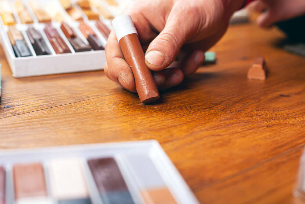 Wood Floor Scratch Repair