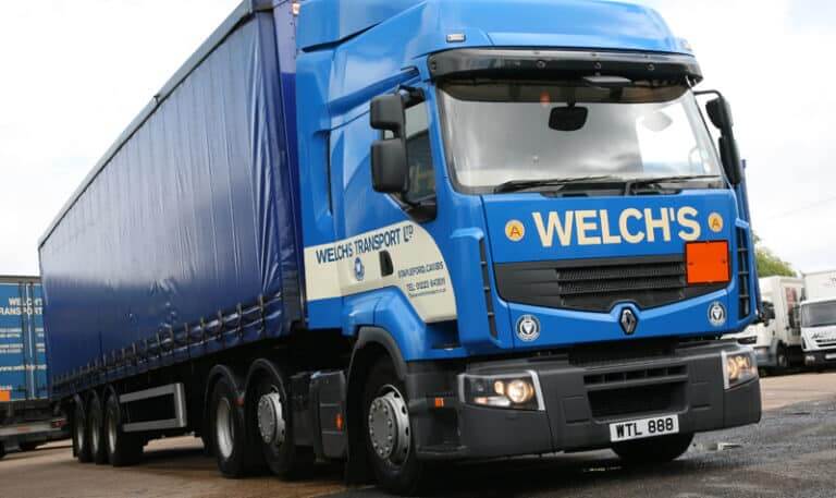 Jim Welch, Welch’s Transport Jim Welch, Welch’s Transport