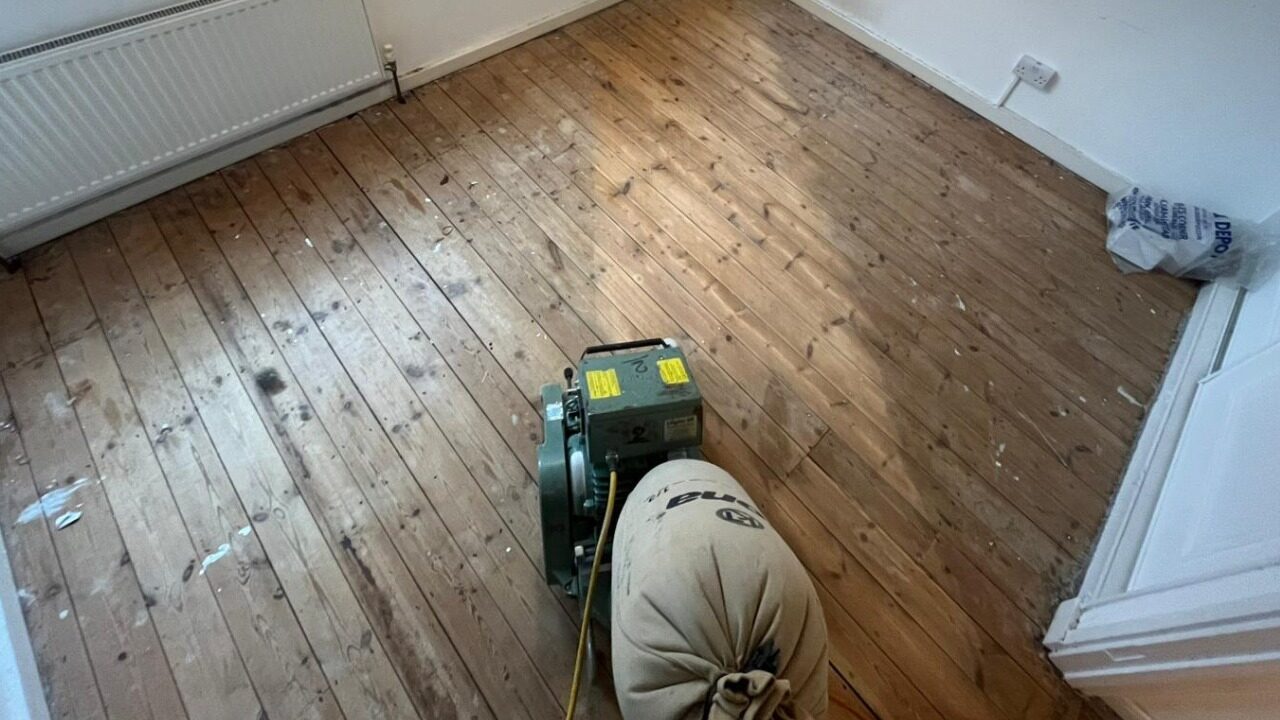 Floor Sanding Hunt’s Hill,