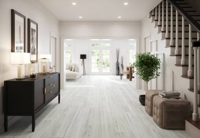 White-wood-floor-entryway