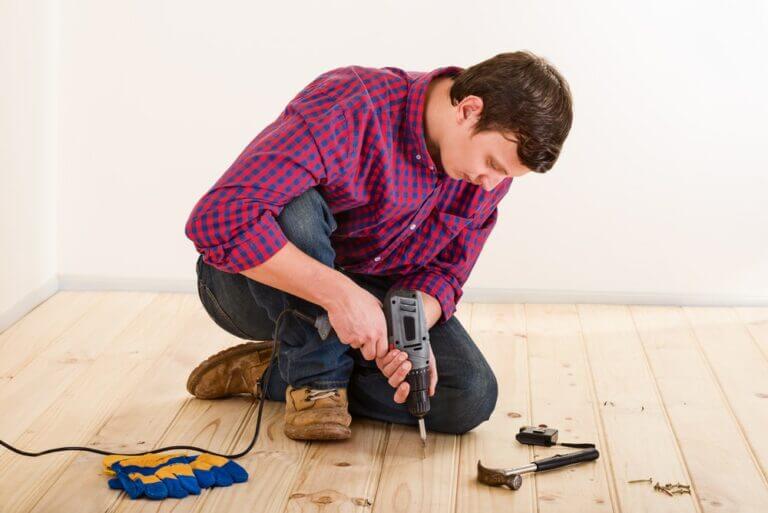 Wood Floor Restoration