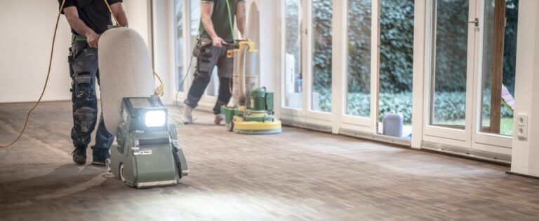 Wood Floor Sanding in London
