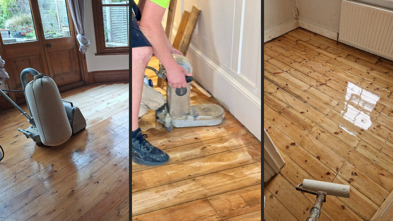 Restore Old Floorboards: Wood Floor Sanding Made Simple | Mr Sander®