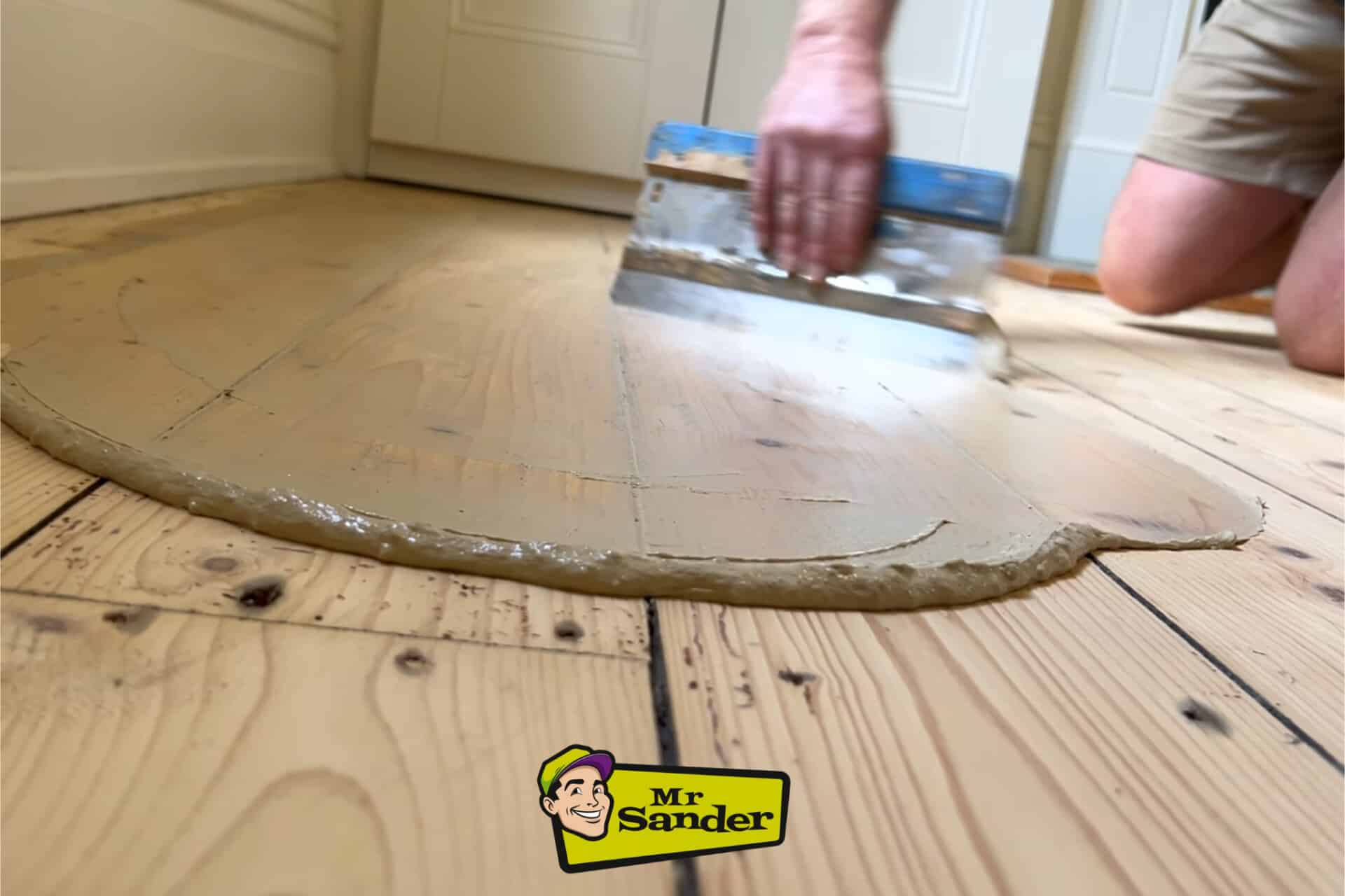 What is the Best Product for Filling Gaps in Floorboards? Mr Sander®