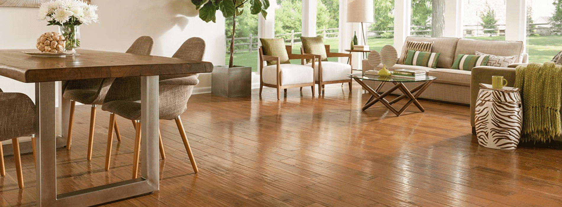 Expertly restored 7-year-old hardwood floor in Northolt, UB5. Mr Sander® used Bona 2.2K Frost whitewashing and Traffic HD 16% sheen matte lacquer. Durable and stunning, this finish guarantees long-lasting beauty. 