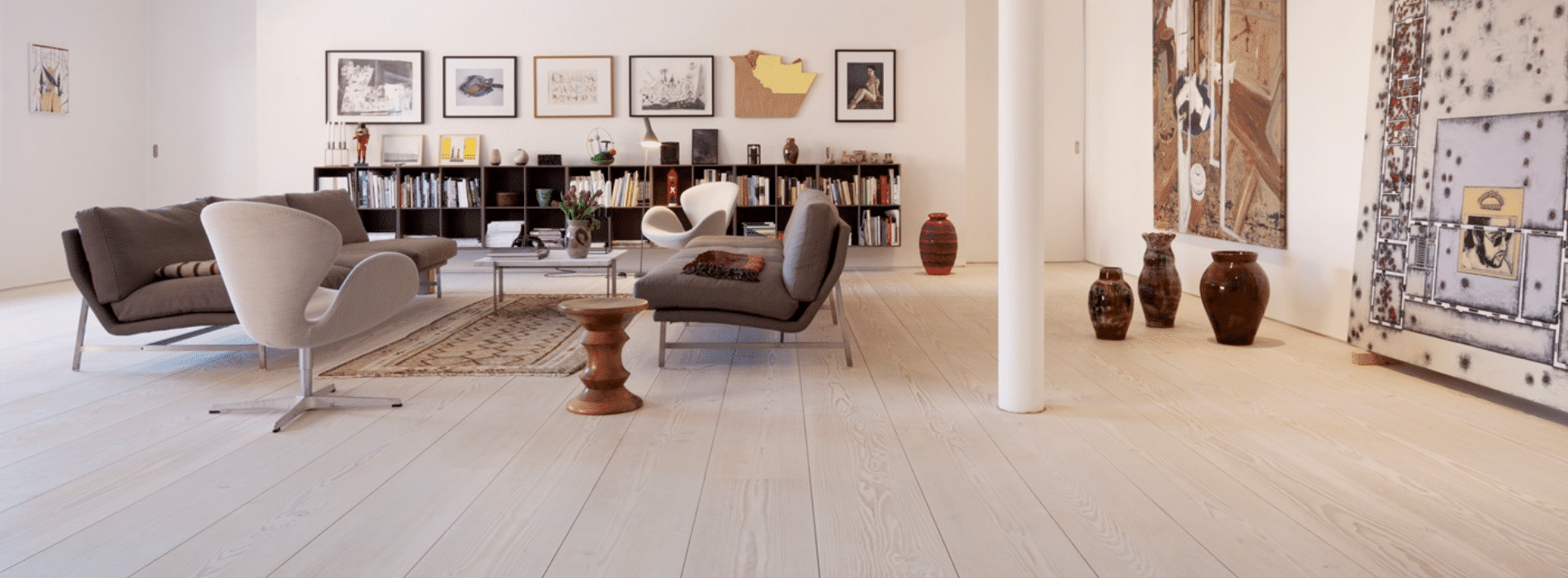 Restored engineered oak floors by Mr Sander® in Tulse Hill, SW2 with Junckers Strong satin finish highlighting rich grain patterns.