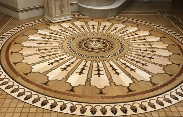 Wooden-Medallion-Floor-Czar