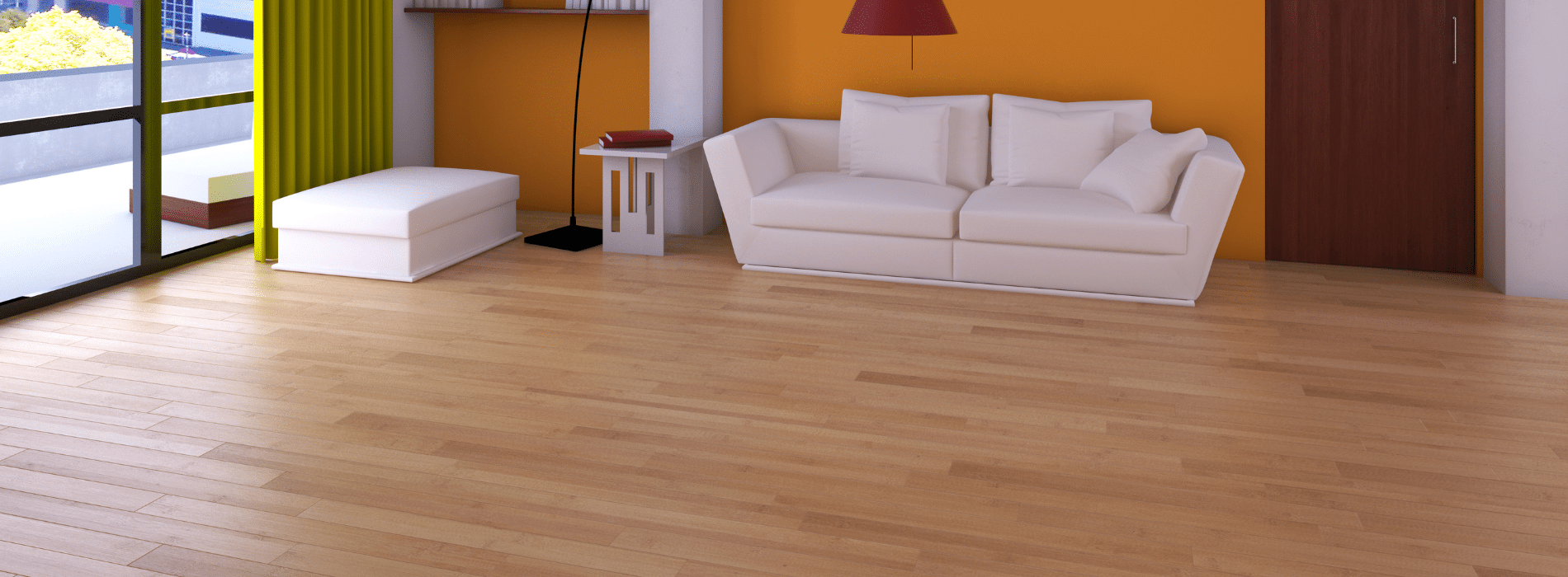Exquisitely restored 5-year-old hardwood floor in West Ham, E15 by Mr Sander®. Bona 2K Frost whitewashing and Traffic HD 10% sheen matte lacquer result in a durable and stunning finish. Enjoy timeless elegance with this expertly crafted floor.
