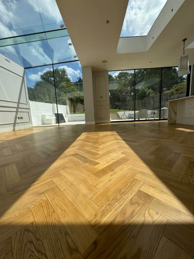 The benefits of hiring professional floor fitters in comparison to a DIY approach in Upstreet CT3.