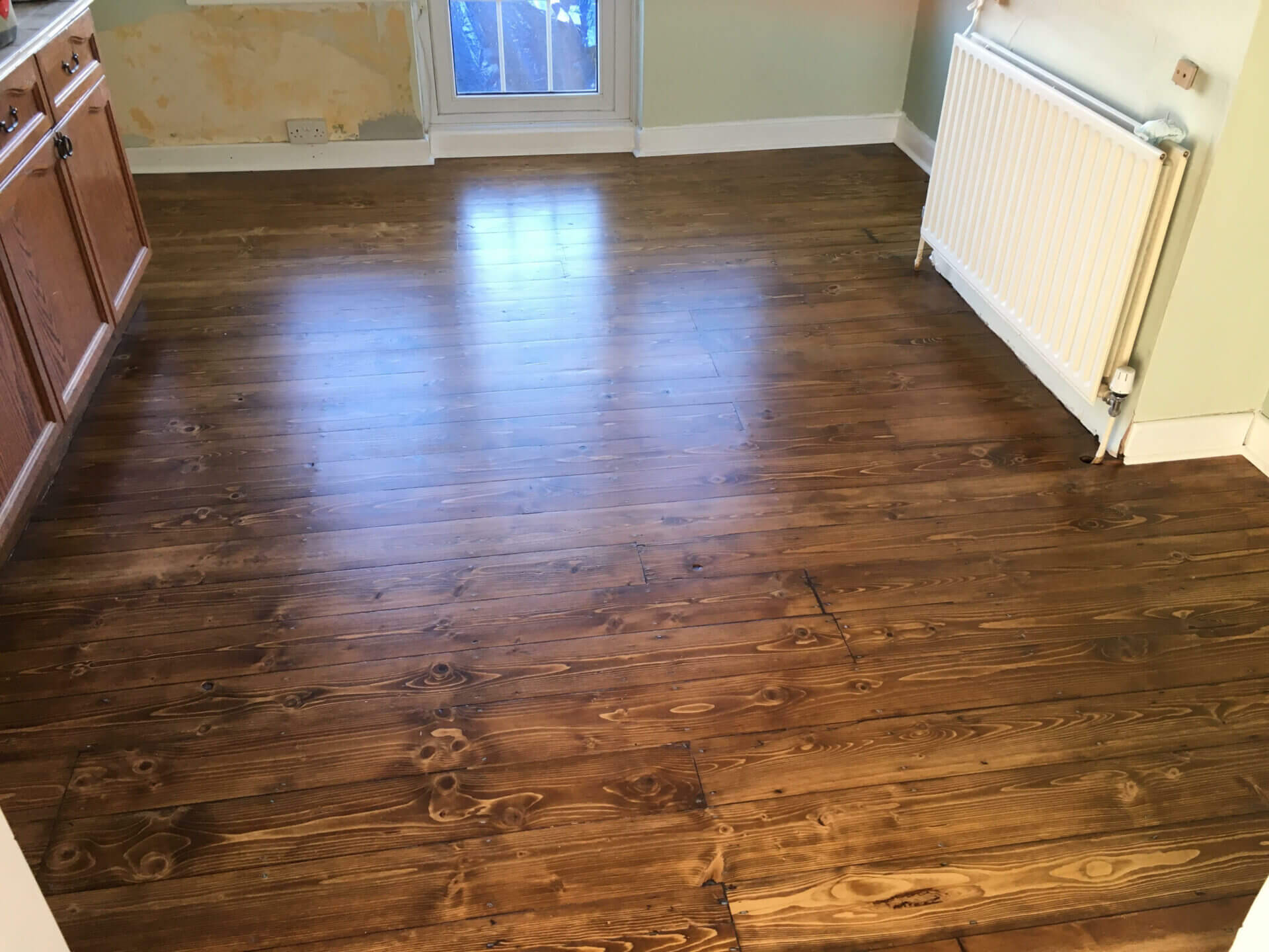 Wood Floor Restoration Plumstead