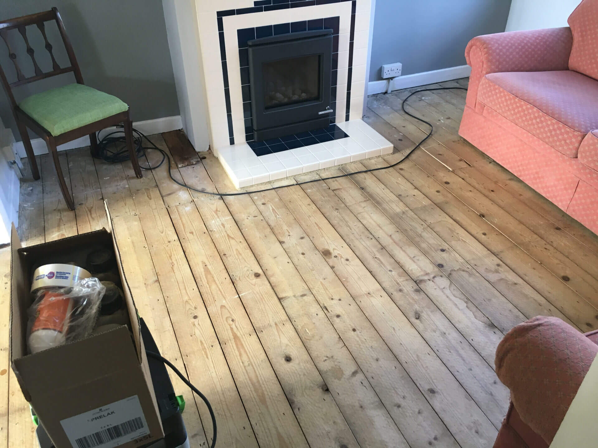 Wood Floor Restoration Plumstead