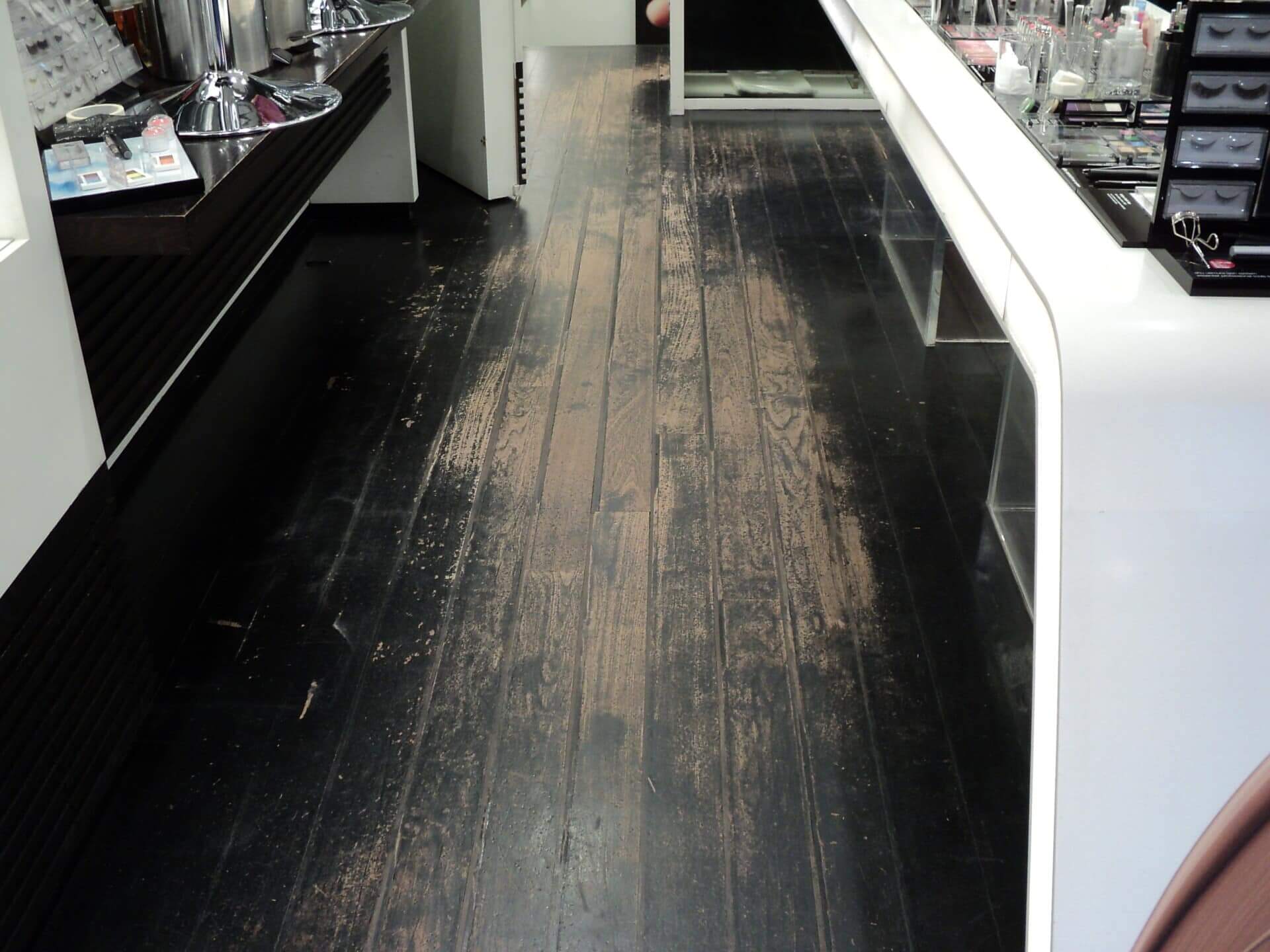 retail floor sanding covent garden