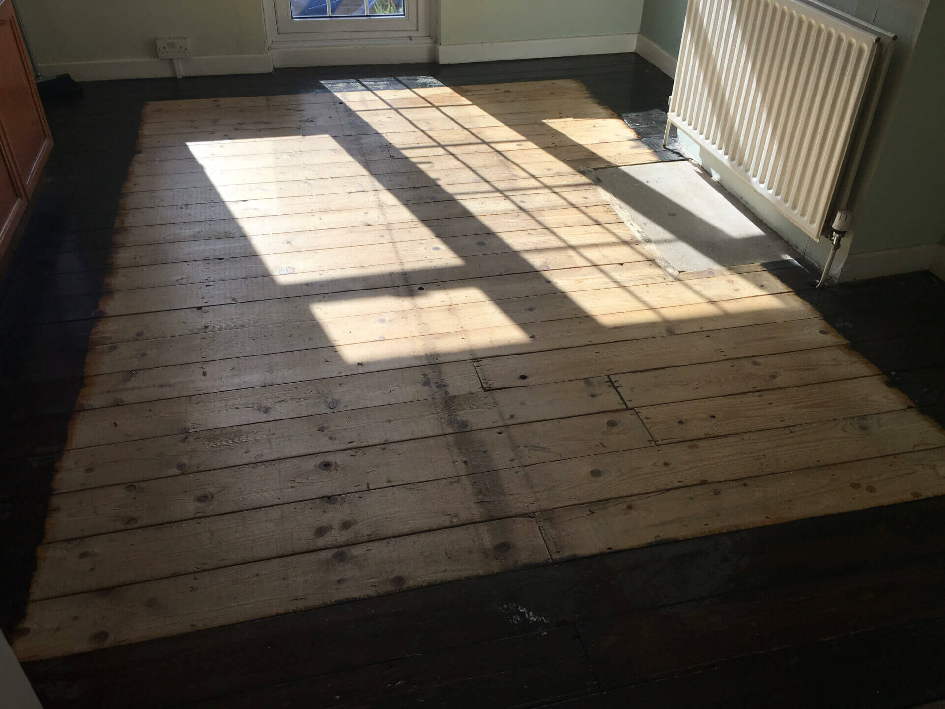 Wood Floor Restoration Plumstead