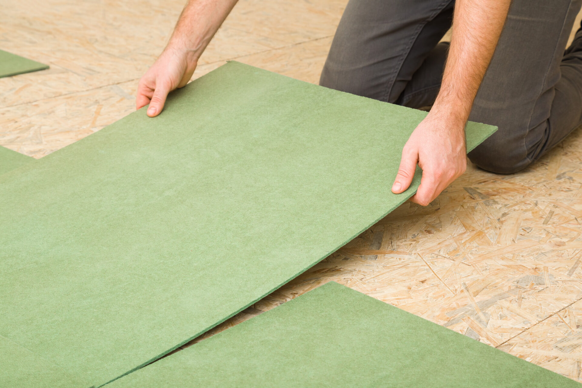 Subfloor Prepration when installing engineered floorboard