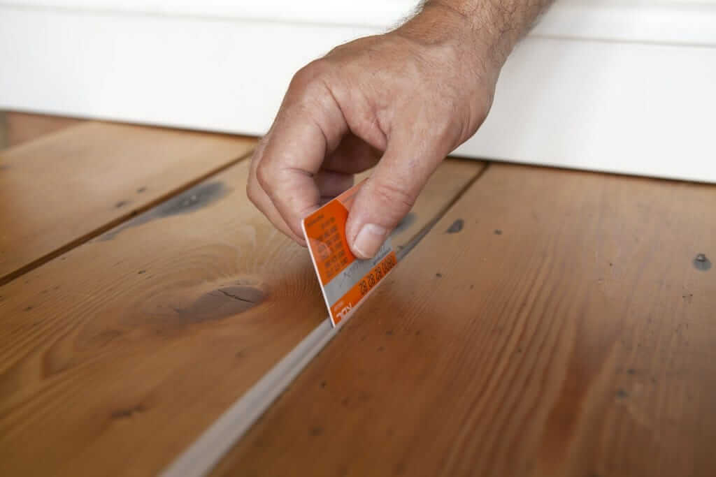 Victorian Pine Floor Sanding